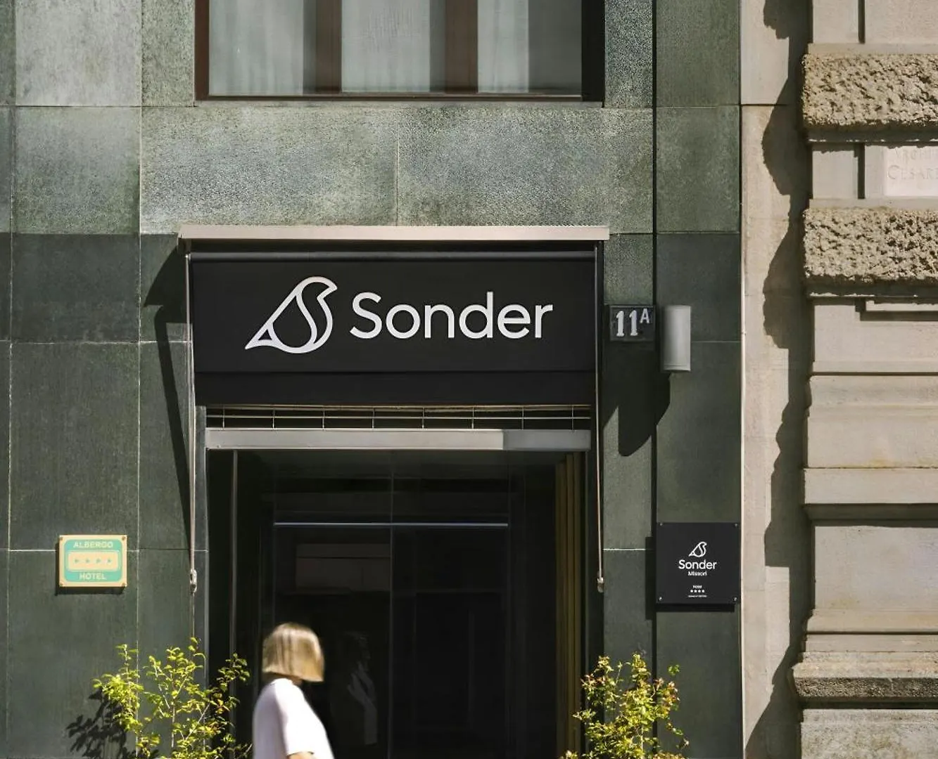 Hotel Sonder Missori Mailand